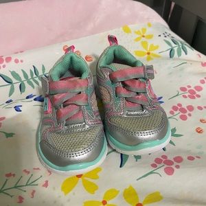 Baby girl skechers